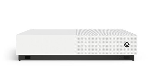 Περισσότερες πληροφορίες για "Microsoft Xbox One S All-Digital Edition"