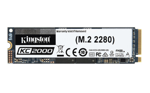 Περισσότερες πληροφορίες για "Kingston Technology KC2000 (250 GB/PCI Express 3.0)"