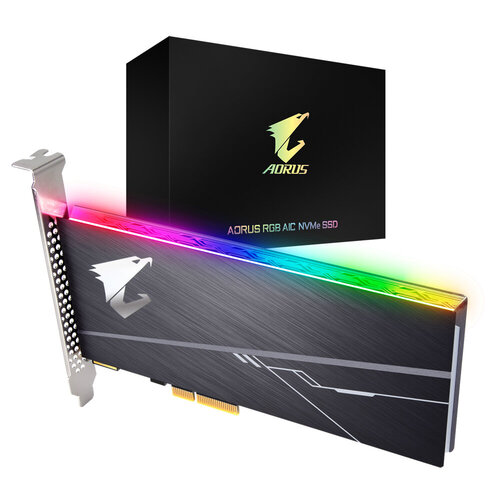 Περισσότερες πληροφορίες για "Gigabyte AORUS RGB AIC (512 GB/PCI Express 3.0)"