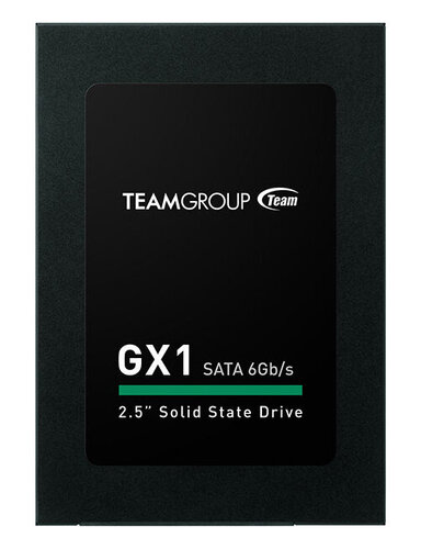 Περισσότερες πληροφορίες για "Team Group GX1 (480 GB/SATA III)"