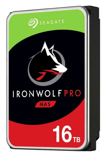 Περισσότερες πληροφορίες για "Seagate IronWolf Pro ST16000NE000"