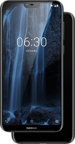 Περισσότερες πληροφορίες για "Nokia 6.1 Plus (Μαύρο/64 GB)"