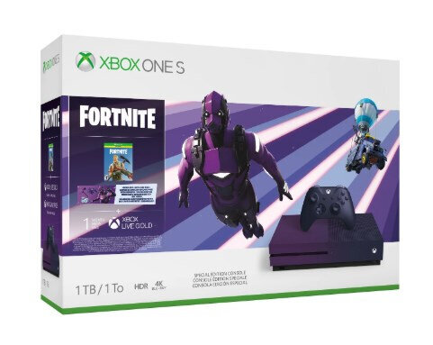 Περισσότερες πληροφορίες για "Microsoft Xbox One S + Fortnite Battle Royale"