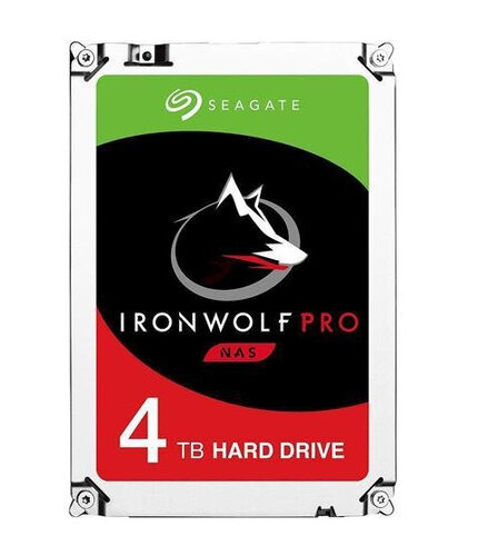 Περισσότερες πληροφορίες για "Seagate IronWolf Pro ST4000NE001"