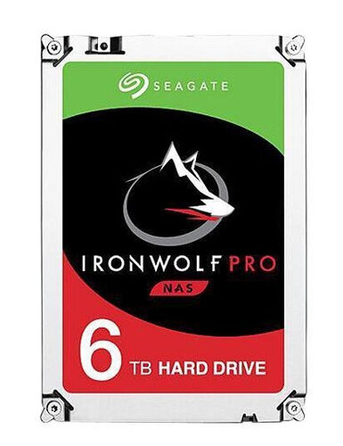 Περισσότερες πληροφορίες για "Seagate IronWolf Pro ST6000NE000"