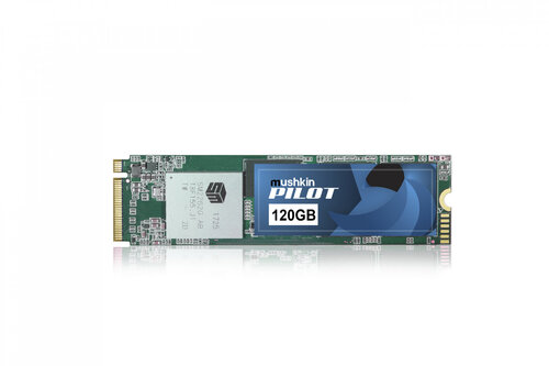 Περισσότερες πληροφορίες για "Mushkin Pilot (120 GB/PCI Express 3.0)"