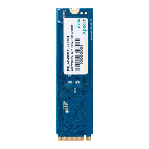 Περισσότερες πληροφορίες για "Apacer AP480GAS2280P2-1 (480 GB/PCI Express 3.0)"