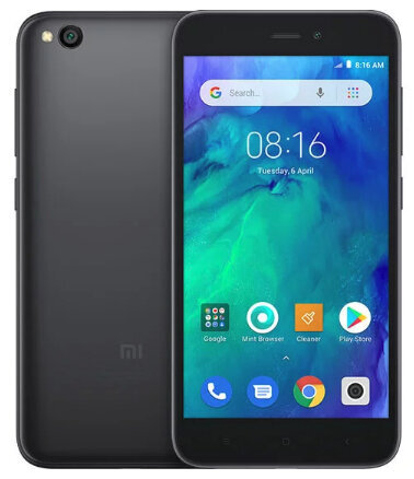 Περισσότερες πληροφορίες για "Xiaomi Redmi Go (Μαύρο/16 GB)"