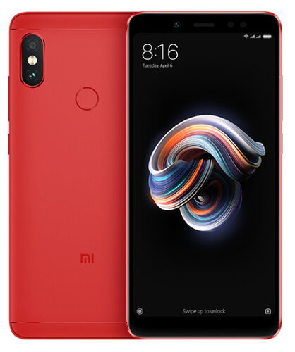 Περισσότερες πληροφορίες για "Xiaomi Redmi Note 5 Pro (Κόκκινο/64 GB)"