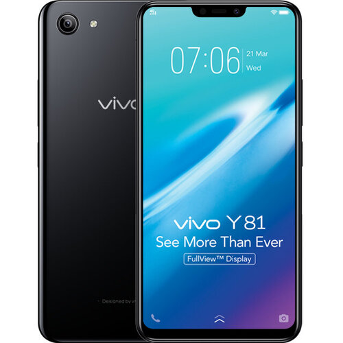 Περισσότερες πληροφορίες για "VIVO Y81i (Μαύρο/16 GB)"