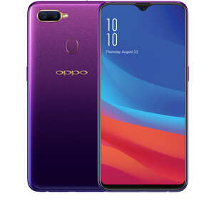 Περισσότερες πληροφορίες για "Oppo F9 (Πορφυρό/64 GB)"