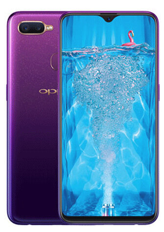 Περισσότερες πληροφορίες για "Oppo F9 Pro (Πορφυρό/64 GB)"