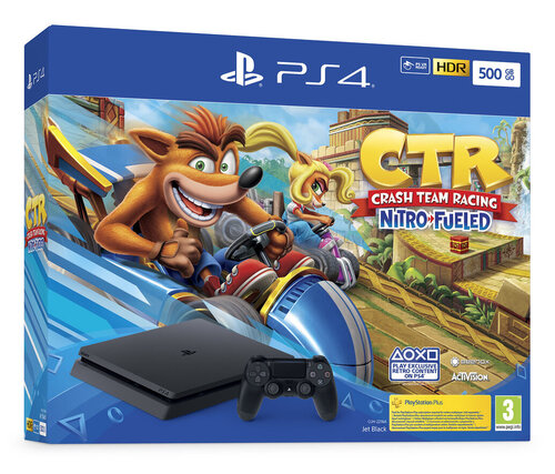 Περισσότερες πληροφορίες για "Sony PlayStation 4 Slim + Crash Team Racing Nitro-Fueled"