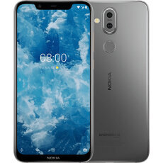 Περισσότερες πληροφορίες για "Nokia 8.1 (Ανοξείδωτο ατσάλι/128 GB)"