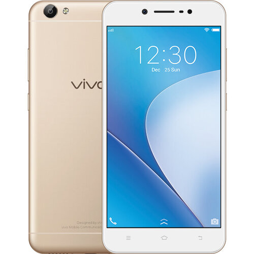 Περισσότερες πληροφορίες για "VIVO Y65 (Χρυσό/16 GB)"