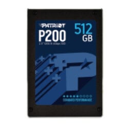 Περισσότερες πληροφορίες για "Patriot Memory 512GB P200 2.5'' SATA III (512 GB/SATA III)"