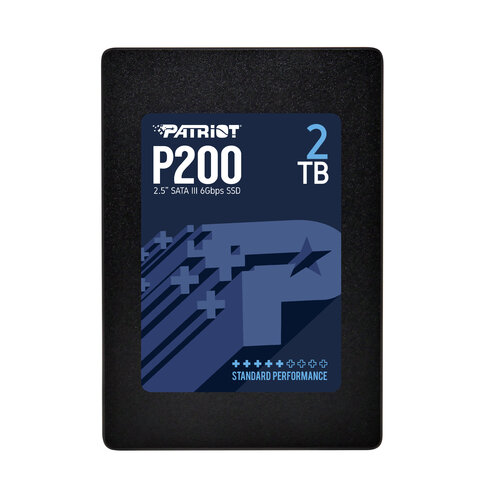 Περισσότερες πληροφορίες για "Patriot Memory P200 (2 TB/SATA III)"