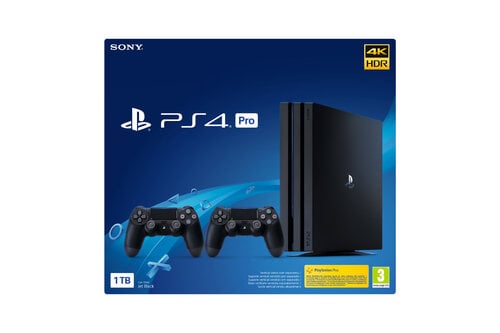 Περισσότερες πληροφορίες για "Sony PS4 Pro 1TB Gamma + 2 DS4 V2"