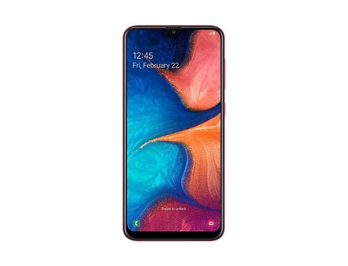 Περισσότερες πληροφορίες για "Samsung Galaxy A20 SM-A205F (Κόκκινο)"