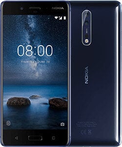 Περισσότερες πληροφορίες για "Nokia 8 (Μπλε)"