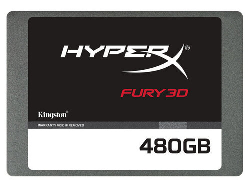 Περισσότερες πληροφορίες για "Kingston Technology Fury 3D (480 GB/SATA III)"