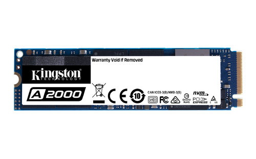 Περισσότερες πληροφορίες για "Kingston Technology A2000 (250 GB/PCI Express 3.0)"