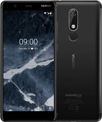 Περισσότερες πληροφορίες για "Nokia 5.1 (TA-1075) (Μαύρο/16 GB)"