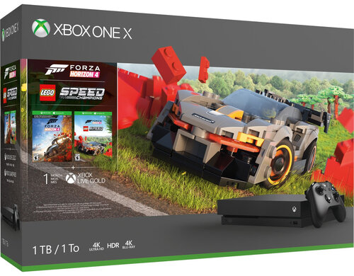 Περισσότερες πληροφορίες για "Microsoft Xbox One X Forza Horizon 4 LEGO Speed Champions Bundle"