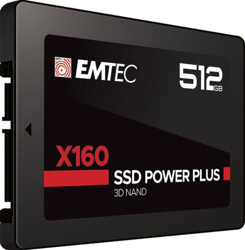 Περισσότερες πληροφορίες για "Emtec X160 (512 GB/SATA III)"