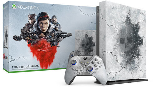 Περισσότερες πληροφορίες για "Microsoft Xbox One X Gears 5 Limited Edition"