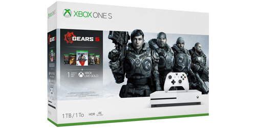 Περισσότερες πληροφορίες για "Microsoft Xbox One S + Gears 5"