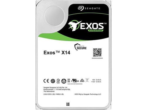 Περισσότερες πληροφορίες για "Seagate Enterprise ST10000NM0568"