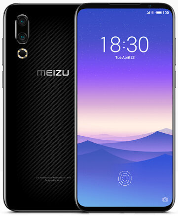 Περισσότερες πληροφορίες για "Meizu 16s (Μαύρο/128 GB)"