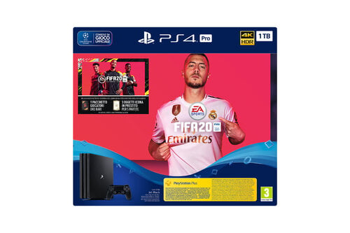 Περισσότερες πληροφορίες για "Sony PS4 Pro + FIFA 20"