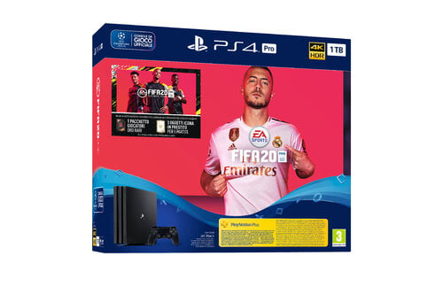 Περισσότερες πληροφορίες για "Sony PS4 Pro + FIFA 20 Voucher"