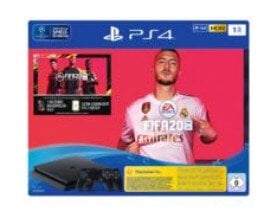 Περισσότερες πληροφορίες για "Sony PS4 1TB Jet Black + 2 Controller: EA Sports Fifa 20-Bundle"