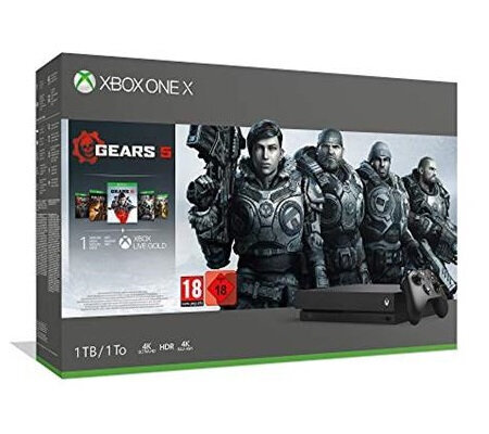 Περισσότερες πληροφορίες για "Microsoft Bundle Xbox One X Gears 5 (1 TB)"