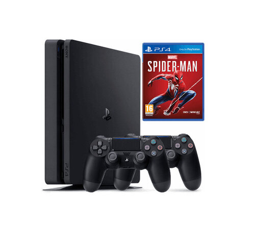 Περισσότερες πληροφορίες για "Sony PlayStation 4 + Spider-Man"