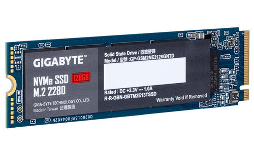 Περισσότερες πληροφορίες για "Gigabyte GP-GSM2NE3128GNTD (128 GB/PCI Express 3.0)"