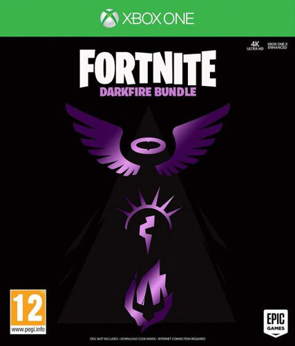 Περισσότερες πληροφορίες για "Warner Bros Fortnite Dark Fire Bundle (Xbox One)"