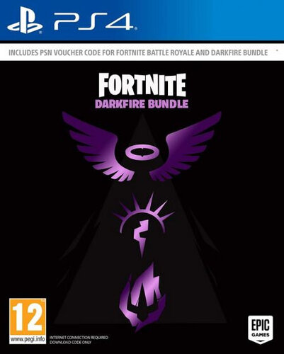 Περισσότερες πληροφορίες για "Warner Bros Fortnite Dark Fire Bundle (PlayStation 4)"