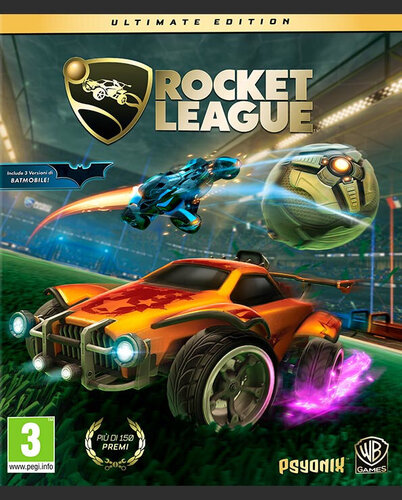 Περισσότερες πληροφορίες για "Warner Bros Rocket League Ultimate Edition (Xbox One)"