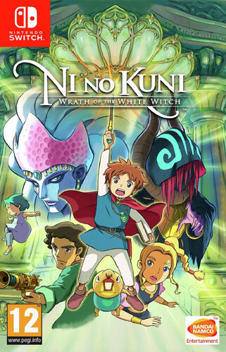 Περισσότερες πληροφορίες για "BANDAI NAMCO Entertainment Ni no Kuni: Wrath of the White Witch Remastered (Nintendo ) (PC)"