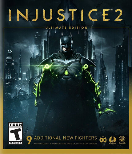 Περισσότερες πληροφορίες για "Warner Bros Injustice 2 Ultimate Edition (Xbox One)"