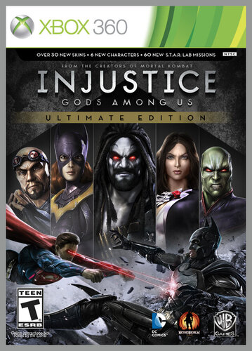 Περισσότερες πληροφορίες για "Warner Bros Injustice: Gods Among Us - Ultimate Edition (Xbox 360)"