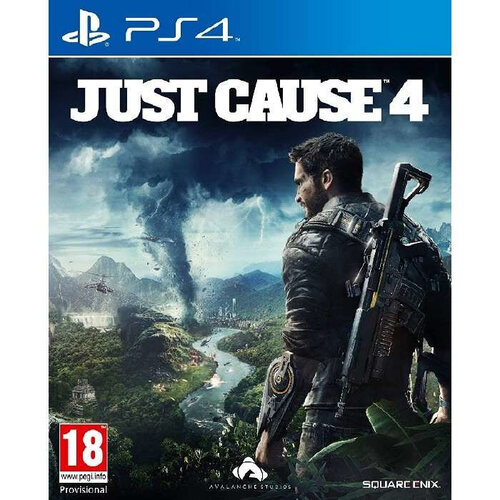 Περισσότερες πληροφορίες για "Koch Media Just Cause (PlayStation 4)"