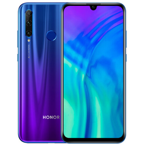 Περισσότερες πληροφορίες για "Honor 20i (Μπλε/64 GB)"