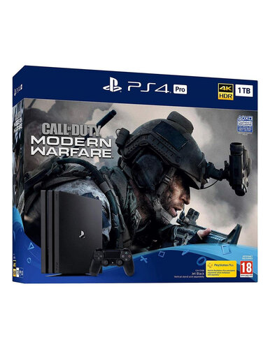 Περισσότερες πληροφορίες για "Sony PlayStation 4 Pro + Call of Duty Modern Warfare"