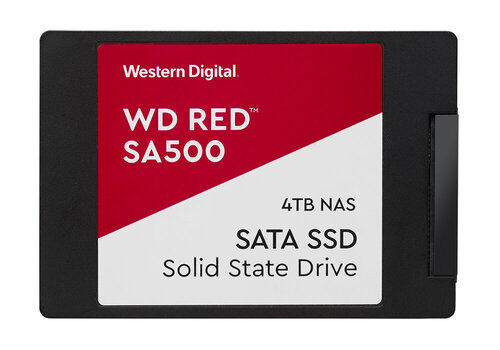 Περισσότερες πληροφορίες για "Western Digital Red SA500 (4 ΤΒ/SATA III)"