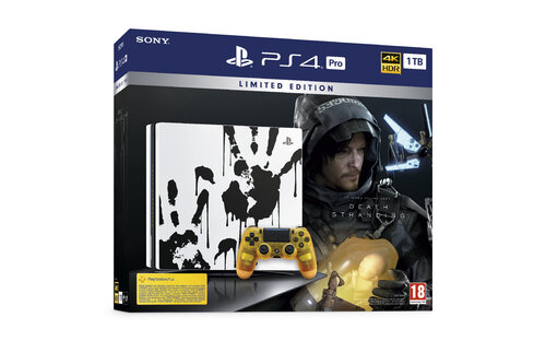 Περισσότερες πληροφορίες για "Sony PlayStation 4 Pro Death Stranding Limited Edition"